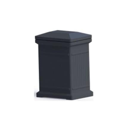 Rts Companies Us RTS Companies US 5502-00401A-79-81 Standard Vertical Architectural ParcelWirx Delivery Drop Box - Graphite 5502-00401A-79-81